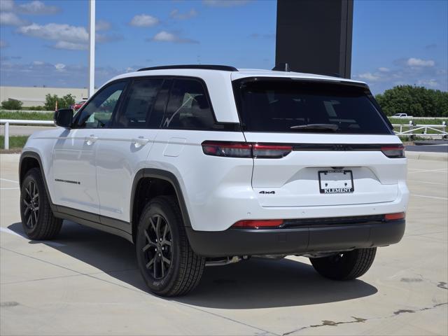 2025 Jeep Grand Cherokee GRAND CHEROKEE ALTITUDE X 4X4