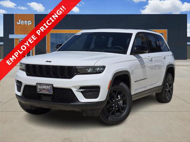 2025 Jeep Grand Cherokee GRAND CHEROKEE ALTITUDE X 4X4