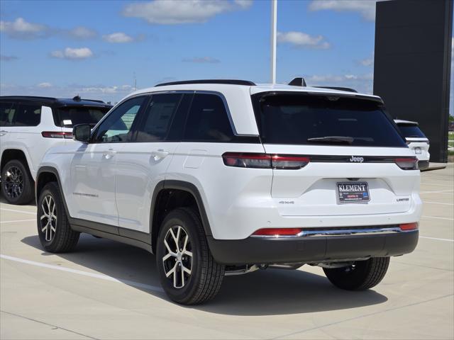2025 Jeep Grand Cherokee GRAND CHEROKEE LIMITED 4X4
