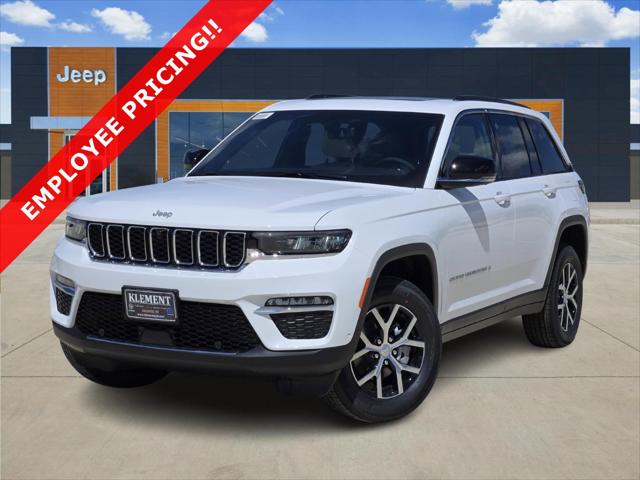 2025 Jeep Grand Cherokee GRAND CHEROKEE LIMITED 4X4