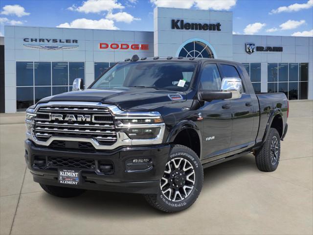 2025 RAM Ram 2500 RAM 2500 LIMITED LONGHORN MEGA CAB 4X4 64 BOX