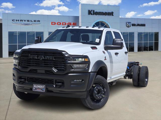 2025 RAM Ram 5500 Chassis Cab RAM 5500 TRADESMAN CHASSIS CREW CAB 4X4 84 CA