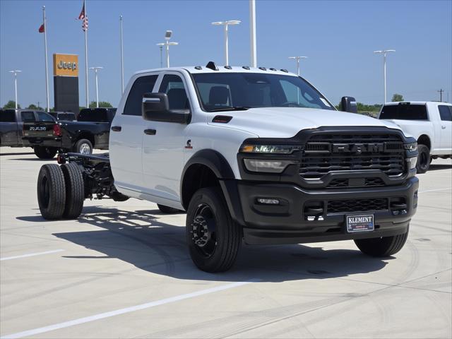 2025 RAM Ram 5500 Chassis Cab RAM 5500 TRADESMAN CHASSIS CREW CAB 4X4 84 CA