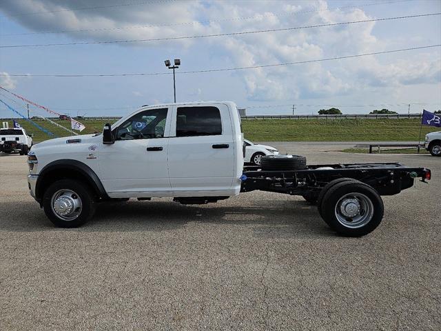 2025 RAM Ram 5500 Chassis Cab RAM 5500 TRADESMAN CHASSIS CREW CAB 4X4 60 CA