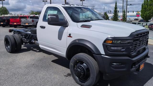 2025 RAM Ram 4500 Chassis Cab RAM 4500 TRADESMAN CHASSIS REGULAR CAB 4X4 84 CA
