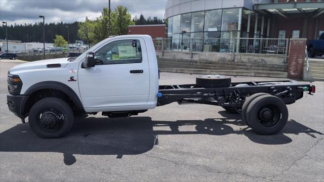 2025 RAM Ram 4500 Chassis Cab RAM 4500 TRADESMAN CHASSIS REGULAR CAB 4X4 84 CA
