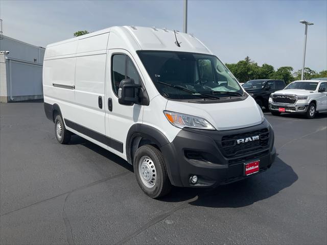 2025 RAM Ram ProMaster RAM PROMASTER 3500 TRADESMAN CARGO VAN HIGH ROOF 159 WB EXT