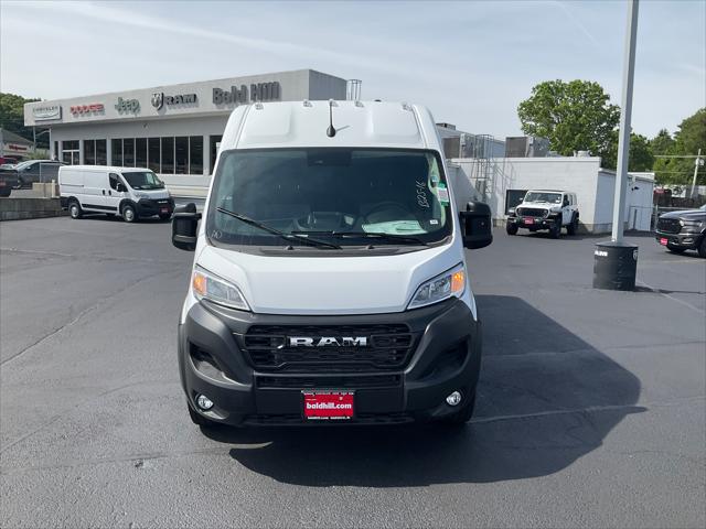 2025 RAM Ram ProMaster RAM PROMASTER 3500 TRADESMAN CARGO VAN HIGH ROOF 159 WB EXT