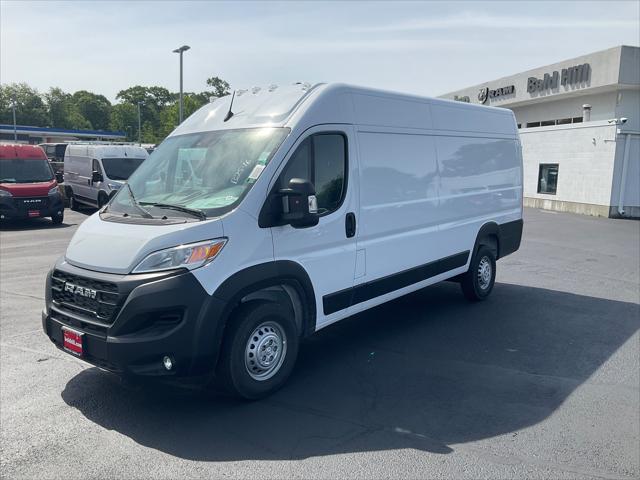2025 RAM Ram ProMaster RAM PROMASTER 3500 TRADESMAN CARGO VAN HIGH ROOF 159 WB EXT