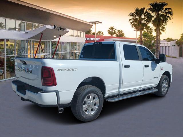 2025 RAM Ram 2500 RAM 2500 BIG HORN CREW CAB 4X2 64 BOX