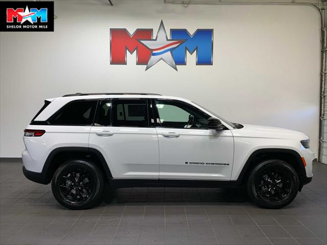 2025 Jeep Grand Cherokee GRAND CHEROKEE ALTITUDE X 4X4