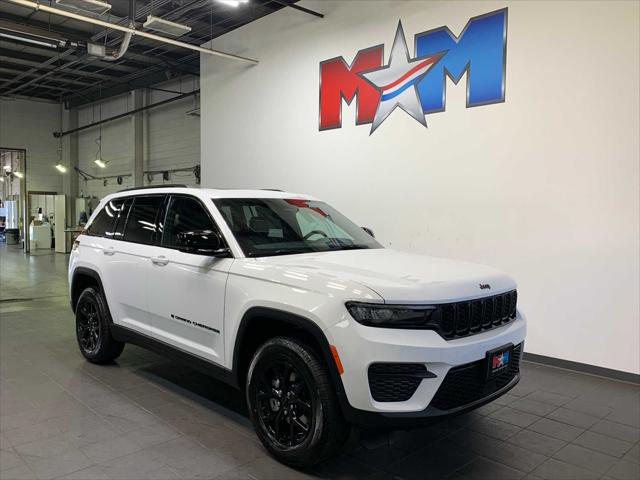 2025 Jeep Grand Cherokee GRAND CHEROKEE ALTITUDE X 4X4