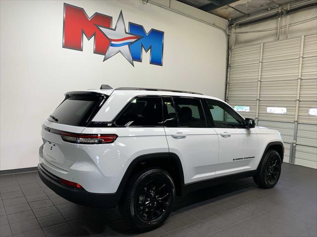 2025 Jeep Grand Cherokee GRAND CHEROKEE ALTITUDE X 4X4