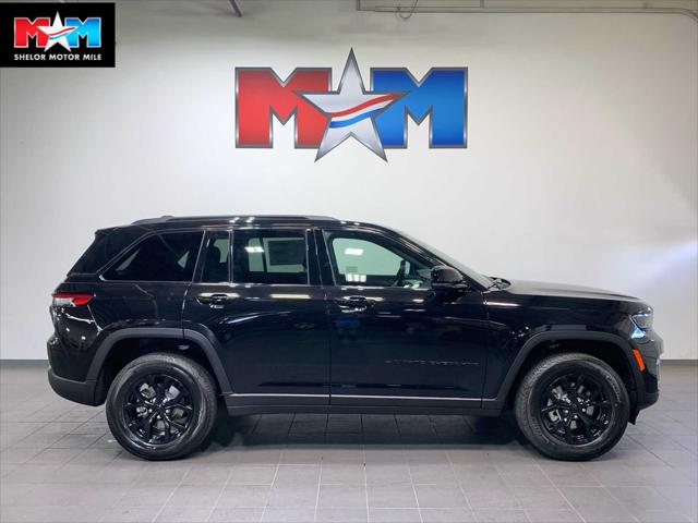 2025 Jeep Grand Cherokee GRAND CHEROKEE ALTITUDE X 4X4