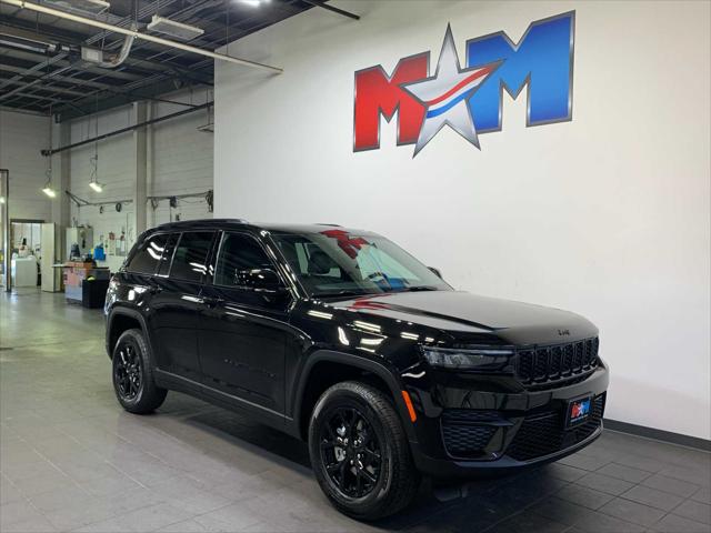 2025 Jeep Grand Cherokee GRAND CHEROKEE ALTITUDE X 4X4