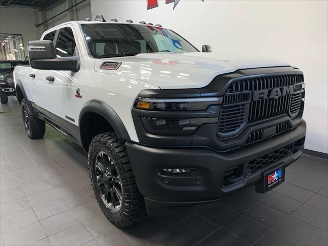 2025 RAM Ram 2500 RAM 2500 REBEL CREW CAB 4X4 64 BOX