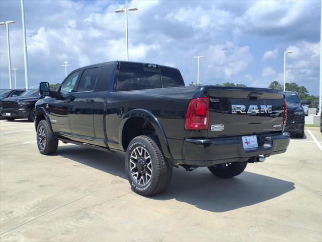 2025 RAM Ram 2500 RAM 2500 LIMITED LONGHORN MEGA CAB 4X4 64 BOX