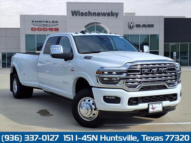 2025 RAM Ram 3500 RAM 3500 LIMITED LONGHORN CREW CAB 4X4 8 BOX