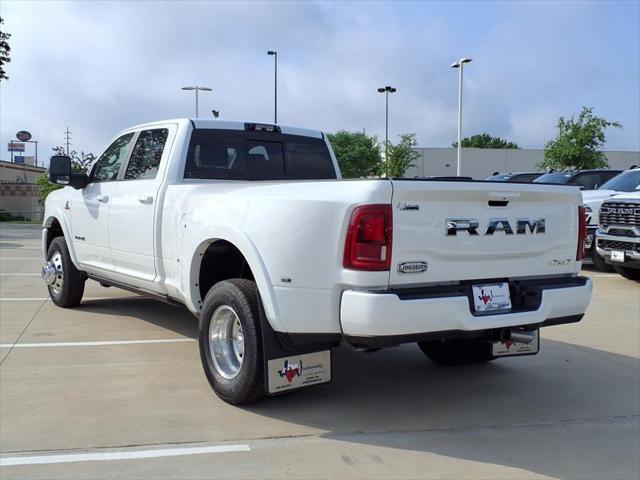2025 RAM Ram 3500 RAM 3500 LIMITED LONGHORN CREW CAB 4X4 8 BOX