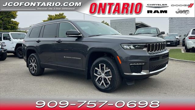 2025 Jeep Grand Cherokee GRAND CHEROKEE L LIMITED 4X2