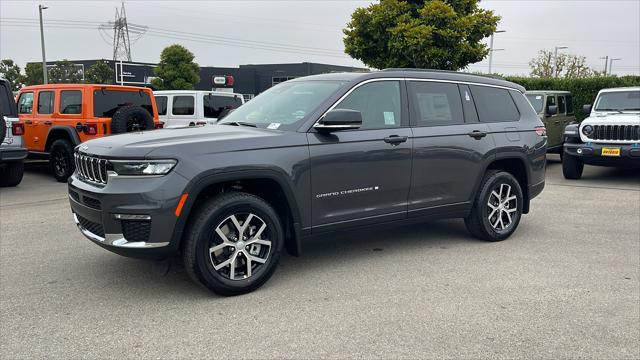 2025 Jeep Grand Cherokee GRAND CHEROKEE L LIMITED 4X2