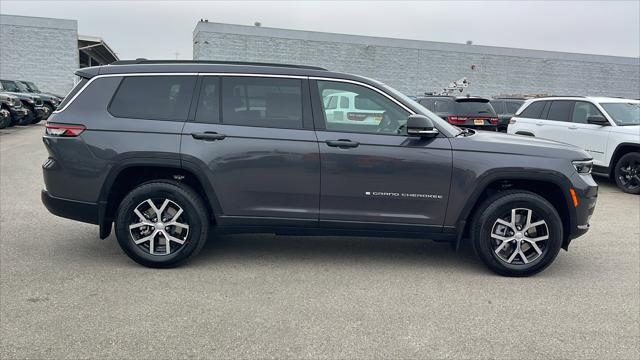 2025 Jeep Grand Cherokee GRAND CHEROKEE L LIMITED 4X2