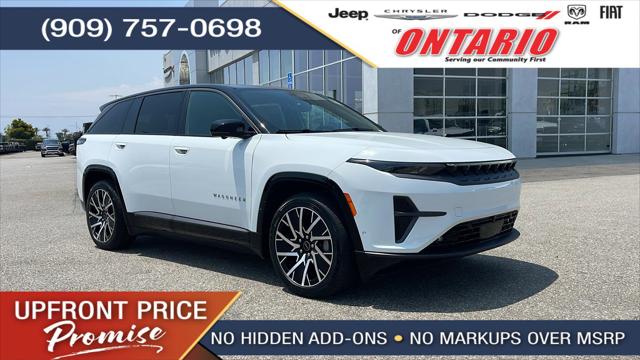 2025 Wagoneer Wagoneer S WAGONEER S LIMITED 2025 Wagoneer Wagoneer S WAGONEER S LIMITED