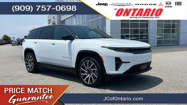 2025 Wagoneer Wagoneer S WAGONEER S LIMITED 2025 Wagoneer Wagoneer S WAGONEER S LIMITED