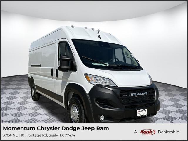 2025 RAM Ram ProMaster RAM PROMASTER 2500 TRADESMAN CARGO VAN HIGH ROOF 159 WB