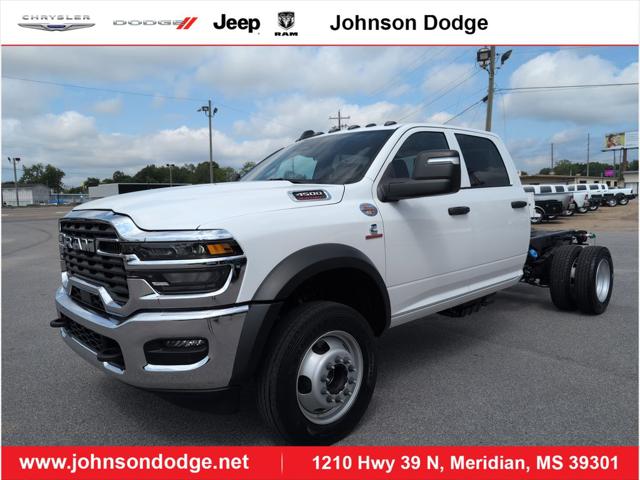 2025 RAM Ram 4500 Chassis Cab RAM 4500 TRADESMAN CHASSIS CREW CAB 4X4 60 CA