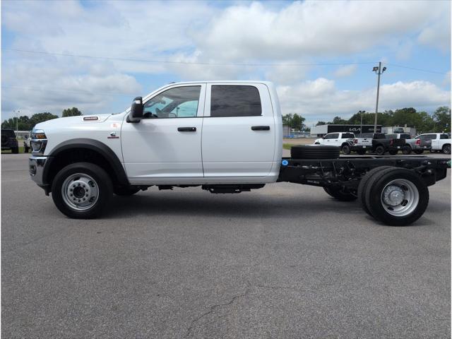 2025 RAM Ram 4500 Chassis Cab RAM 4500 TRADESMAN CHASSIS CREW CAB 4X4 60 CA