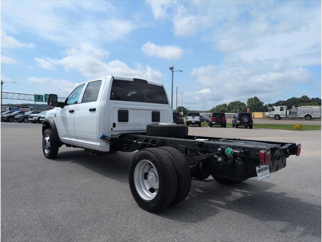 2025 RAM Ram 4500 Chassis Cab RAM 4500 TRADESMAN CHASSIS CREW CAB 4X4 60 CA