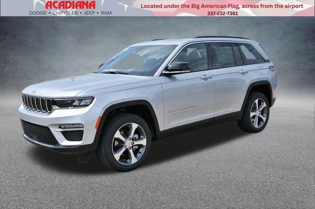 2025 Jeep Grand Cherokee GRAND CHEROKEE LIMITED 4X2