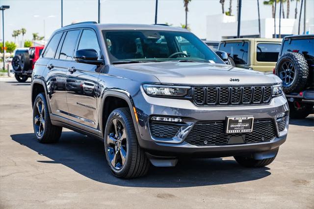 2025 Jeep Grand Cherokee GRAND CHEROKEE LIMITED 4X4