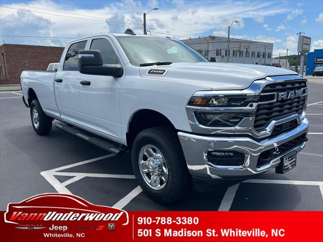 2025 RAM Ram 2500 RAM 2500 TRADESMAN CREW CAB 4X4 8 BOX