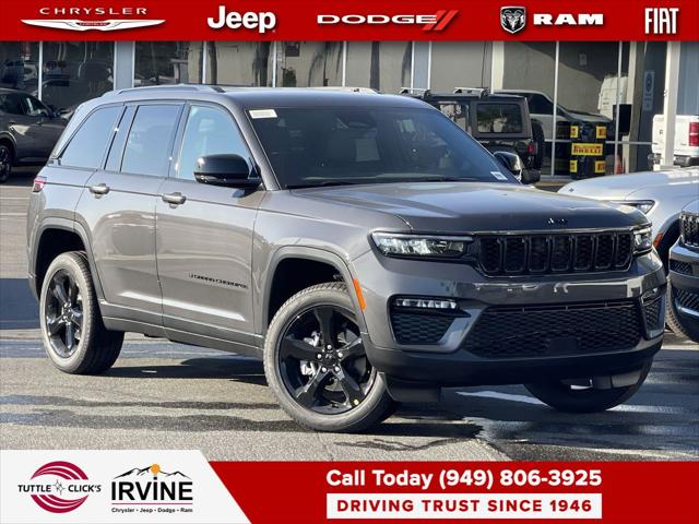 2025 Jeep Grand Cherokee GRAND CHEROKEE LIMITED 4X4