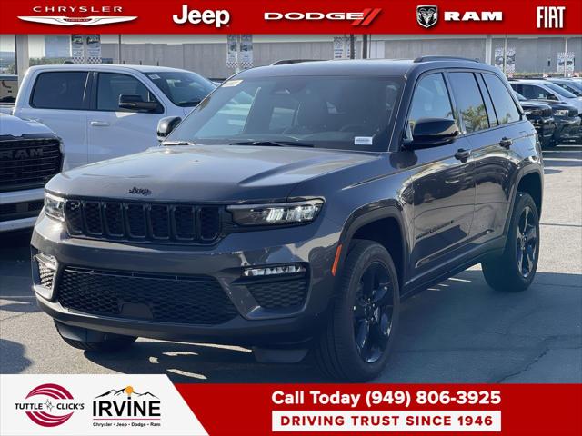 2025 Jeep Grand Cherokee GRAND CHEROKEE LIMITED 4X4