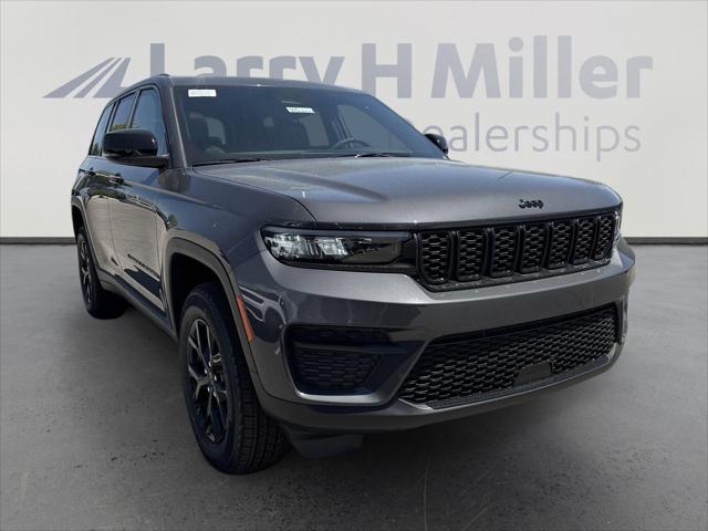 2025 Jeep Grand Cherokee GRAND CHEROKEE ALTITUDE X 4X4