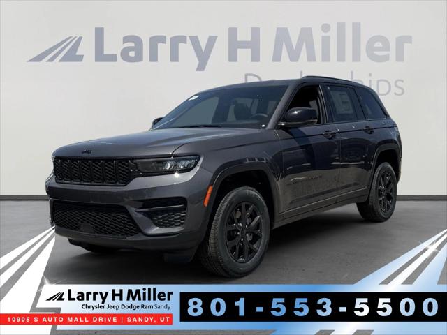 2025 Jeep Grand Cherokee GRAND CHEROKEE ALTITUDE X 4X4