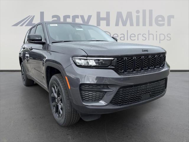 2025 Jeep Grand Cherokee GRAND CHEROKEE ALTITUDE X 4X4
