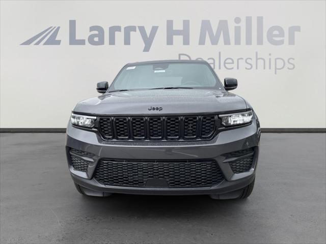 2025 Jeep Grand Cherokee GRAND CHEROKEE ALTITUDE X 4X4