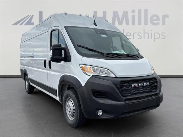 2025 RAM Ram ProMaster RAM PROMASTER 3500 TRADESMAN CARGO VAN HIGH ROOF 159 WB EXT