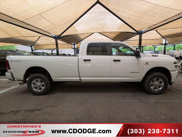 2025 RAM Ram 2500 RAM 2500 BIG HORN CREW CAB 4X4 8 BOX