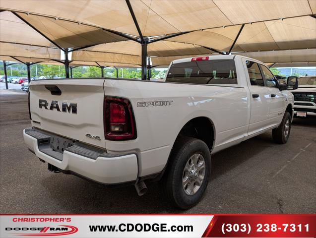 2025 RAM Ram 2500 RAM 2500 BIG HORN CREW CAB 4X4 8 BOX