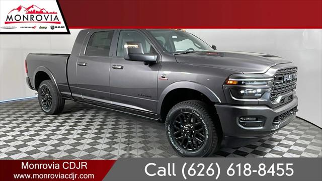 2025 RAM Ram 2500 RAM 2500 LIMITED MEGA CAB 4X4 64 BOX