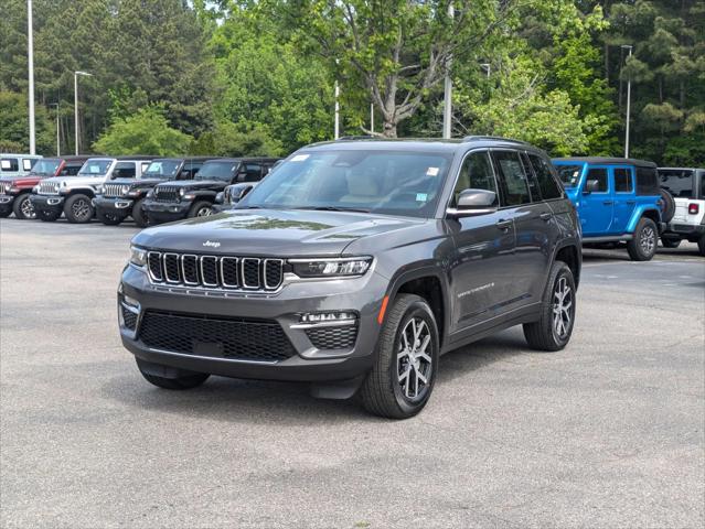 2025 Jeep Grand Cherokee GRAND CHEROKEE LIMITED 4X4