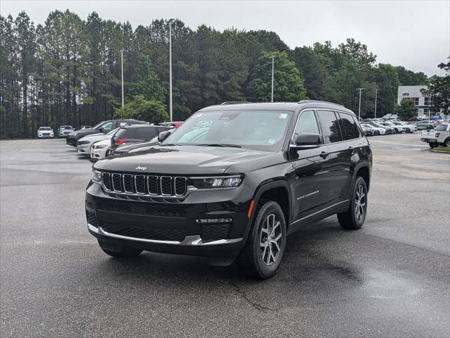 2025 Jeep Grand Cherokee GRAND CHEROKEE L LIMITED 4X4