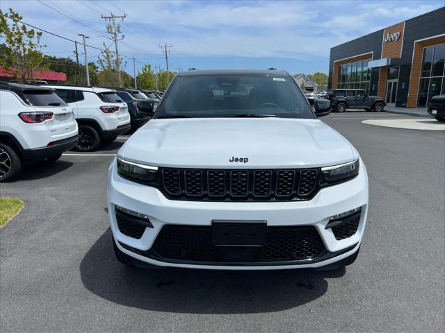 2025 Jeep Grand Cherokee GRAND CHEROKEE SUMMIT RESERVE 4X4