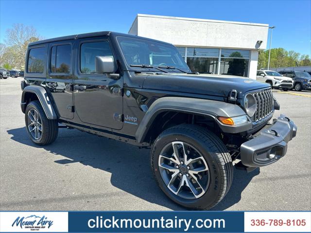 2025 Jeep Wrangler 4xe WRANGLER 4-DOOR SPORT S 4xe