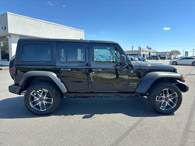 2025 Jeep Wrangler 4xe WRANGLER 4-DOOR SPORT S 4xe